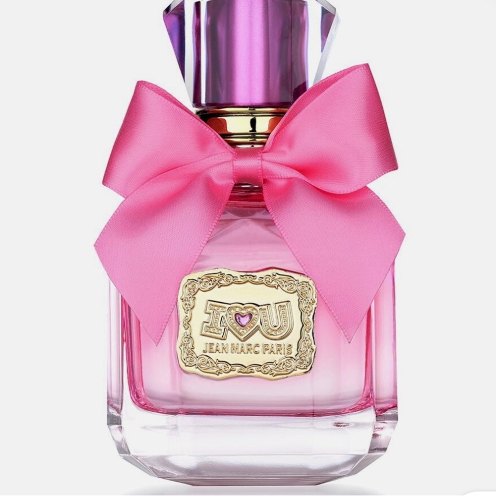 I LOVE YOU PERFUM  JEAN MARC PARIS